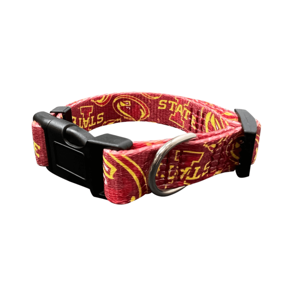 Iowa state dog sales collar